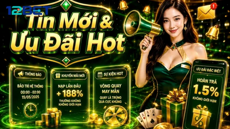 Quản Lý Ngân Sách Khi Sử Dụng Khuyến Mãi Có Trách Nhiệm: Đọc Chi Tiết Giao Diện 12BET Qua Góc Kiểm Chứng Theo Tên Miền 12betvn.blog