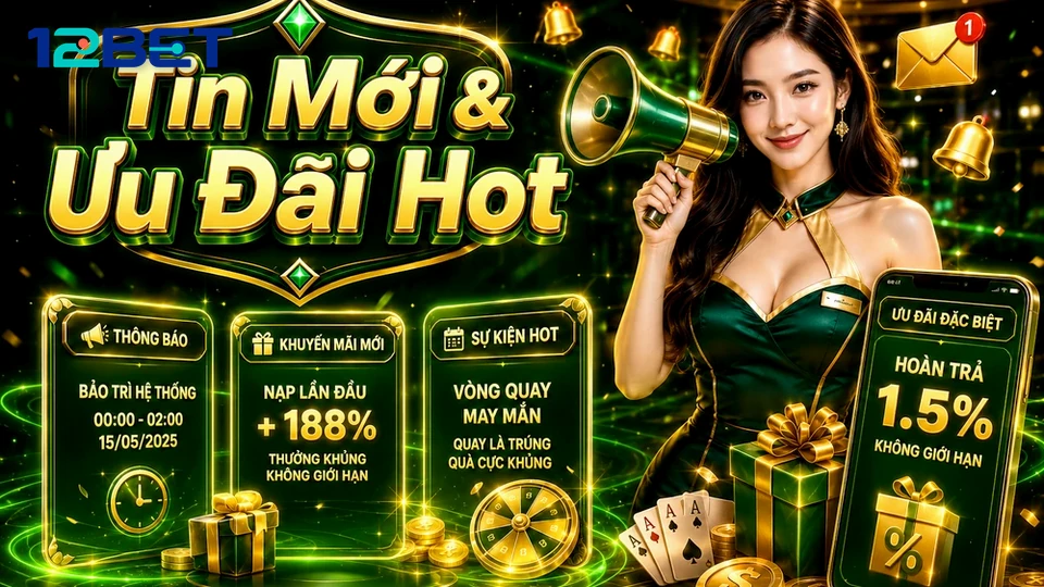 Quản Lý Ngân Sách Khi Sử Dụng Khuyến Mãi Có Trách Nhiệm: Đọc Chi Tiết Giao Diện 12BET Qua Góc Kiểm Chứng Theo Tên Miền 12betvn.blog