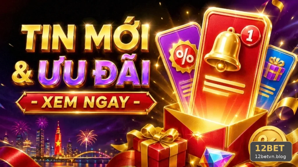 Đọc Dữ Liệu Khuyến Mãi 12BET Tại 12betvn.blog: Đánh Giá Ưu Đãi Cho Người Mới Bằng Tiêu Chí Minh Bạch Và Quản Lý Thời Gian Qua Góc Kiểm Chứng Theo Tên Miền