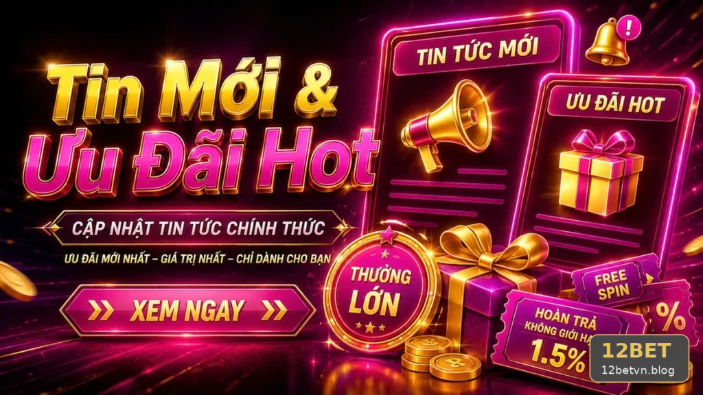 Kiểm Tra Giao Diện Khuyến Mãi 12BET: Hướng Dẫn Xác Minh Tài Khoản Và Bảo Vệ Thông Tin Cá Nhân Qua Trải Nghiệm Di Động – Góc Kiểm Chứng Theo Tên Miền 12betvn.blog