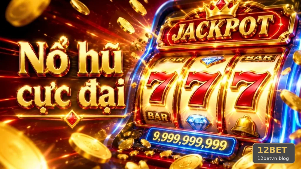 12BET Nổ Hũ, Slot Và Jackpot: Đọc Chi Tiết Giao Diện Để Hiểu Luật Trước Khi Dùng Tiền Thật – Góc Kiểm Chứng Theo Tên Miền 12betvn.blog