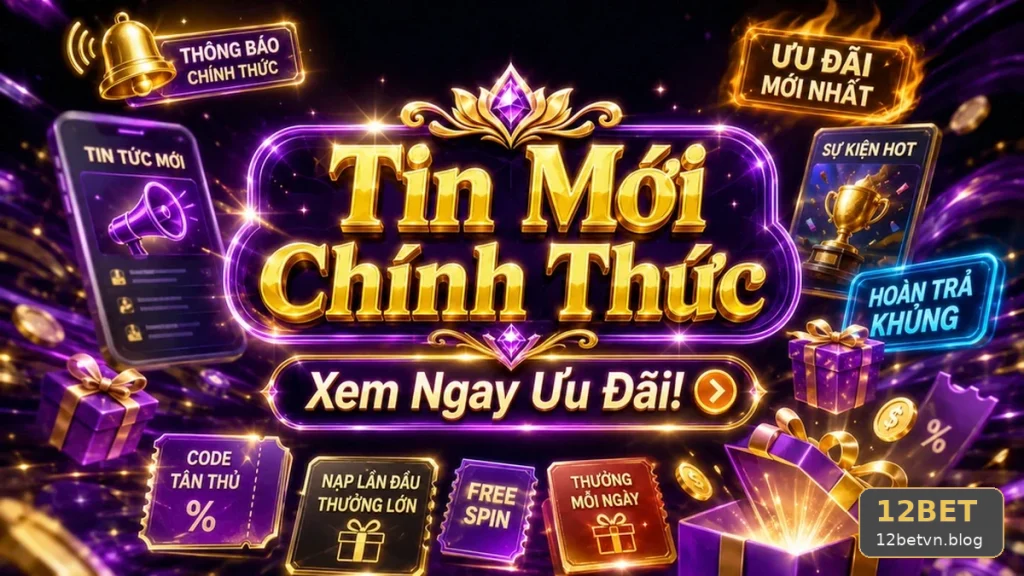 Đọc Tin Mới Và Ưu Đãi 12BET: Dấu Hiệu Cần Kiểm Tra Về Trải Nghiệm Di Động, Tốc Độ Cùng Khả Năng Đọc Thông Tin – Góc Kiểm Chứng Theo Tên Miền 12betvn.blog