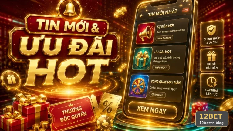 Đọc Tin Mới Và Ưu Đãi 12BET Qua Trải Nghiệm Di Động: Phân Biệt Giải Trí Có Kiểm Soát Với Hành Vi Chạy Theo Thua Lỗ – Góc Kiểm Chứng Theo Tên Miền 12betvn.blog