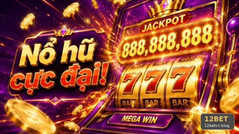 Kiểm Tra Giao Diện Nổ Hũ, Slot Và Jackpot 12BET: Kế Hoạch Có Trách Nhiệm Qua Góc Kiểm Chứng Theo Tên Miền 12betvn.blog