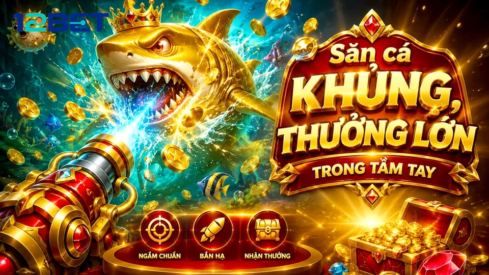 Bắn Cá Săn Thưởng 12BET: Đọc Chi Tiết Giao Diện Và Lập Danh Sách Kiểm Tra Phiên Chơi Có Trách Nhiệm – Góc Kiểm Chứng Theo Tên Miền 12betvn.blog