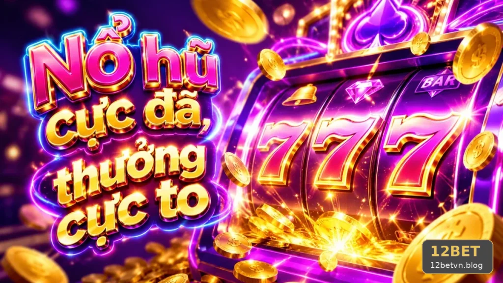 Nổ Hũ 12BET: Đọc Chi Tiết Giao Diện Slot Và Jackpot Để Giải Thích Biến Động Kết Quả, Tính Ngẫu Nhiên Và Kỳ Vọng Thực Tế – Góc Kiểm Chứng Theo Tên Miền 12betvn.blog