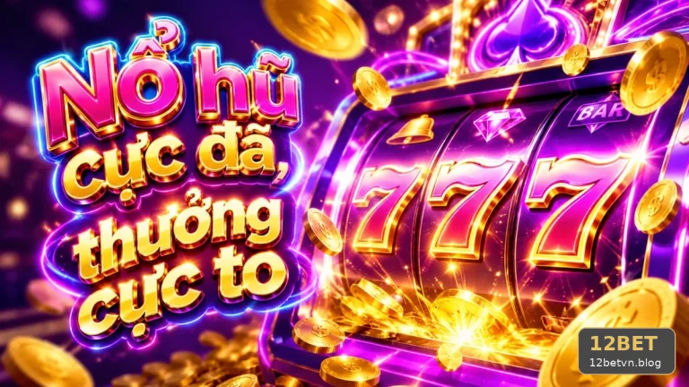 Nổ Hũ 12BET: Đọc Chi Tiết Giao Diện Slot Và Jackpot Để Giải Thích Biến Động Kết Quả, Tính Ngẫu Nhiên Và Kỳ Vọng Thực Tế – Góc Kiểm Chứng Theo Tên Miền 12betvn.blog