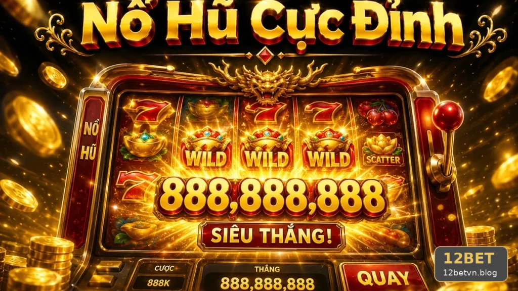 Nổ Hũ 12BET: Đọc Chi Tiết Giao Diện Slot Và Jackpot Qua Góc Kiểm Chứng Theo Tên Miền 12betvn.blog Về Biến Động, Tính Ngẫu Nhiên Và Kỳ Vọng Thực Tế