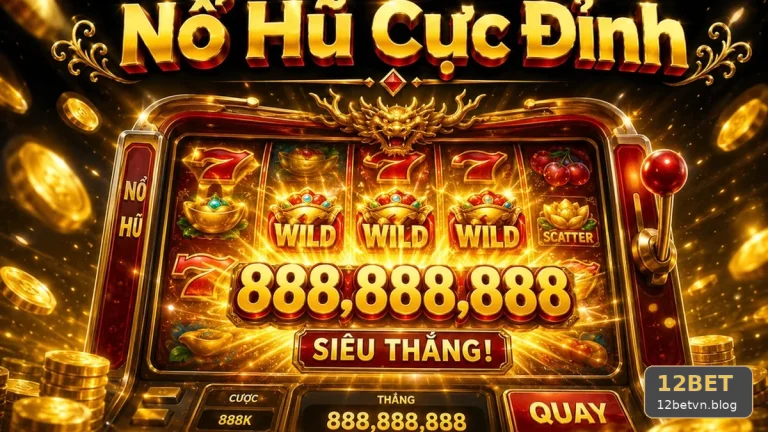 Nổ Hũ 12BET: Đọc Chi Tiết Giao Diện Slot Và Jackpot Qua Góc Kiểm Chứng Theo Tên Miền 12betvn.blog Về Biến Động, Tính Ngẫu Nhiên Và Kỳ Vọng Thực Tế