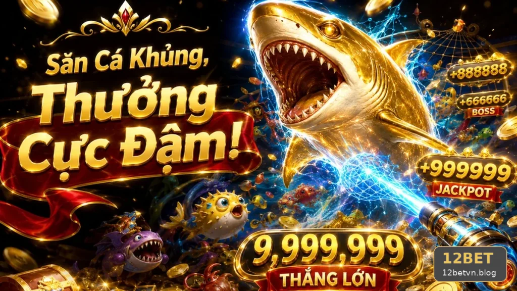 Bắn Cá Săn Thưởng 12BET: Tránh Lỗi Người Mới Khi Nhận Diện Biểu Tượng, Vòng Thưởng Và Thông Tin Màn Hình – Góc Kiểm Chứng Theo Tên Miền 12betvn.blog