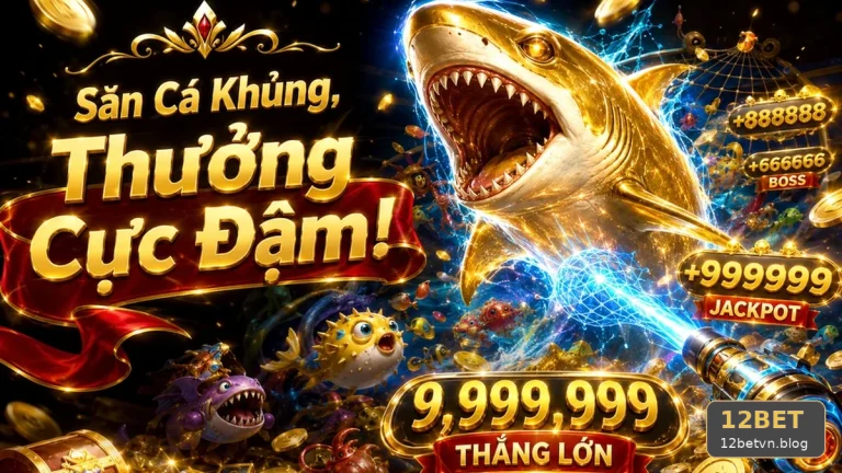 Bắn Cá Săn Thưởng 12BET: Tránh Lỗi Người Mới Khi Nhận Diện Biểu Tượng, Vòng Thưởng Và Thông Tin Màn Hình – Góc Kiểm Chứng Theo Tên Miền 12betvn.blog