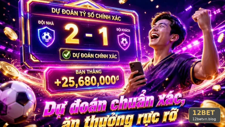 Hướng Dẫn Đọc Bảng Kèo Và Thuật Ngữ Cơ Bản Cho Người Mới Tại 12BET: Kiểm Soát Ngân Sách Qua Góc Kiểm Chứng Theo Tên Miền 12betvn.blog