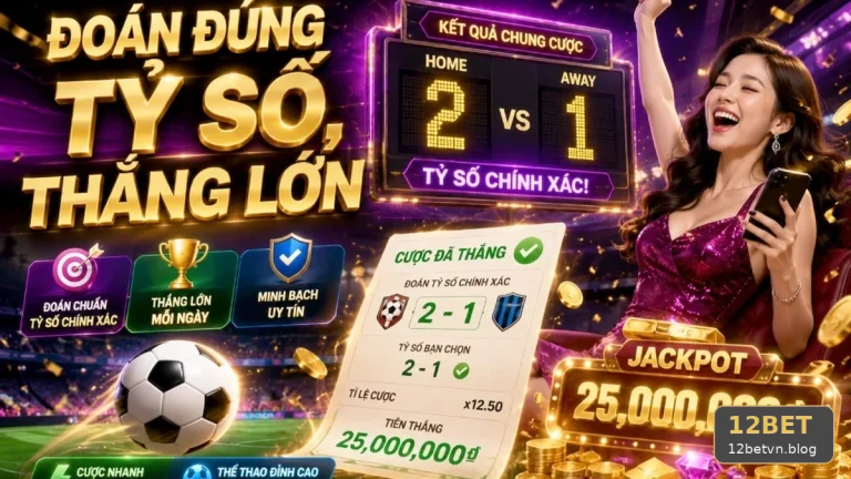 12BET Phân Tích Thể Thao: Đối Chiếu Dữ Liệu Trước Trận Và Tách Dữ Kiện Khỏi Cảm Tính — Góc Kiểm Chứng Theo Tên Miền 12betvn.blog