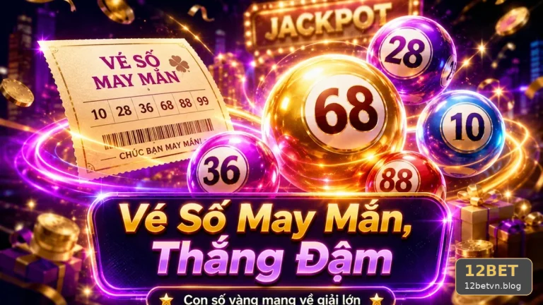 Xổ Số 12BET: Giải Thích Xác Suất Vé Số Và Vì Sao Không Có Phương Pháp Bảo Đảm Trúng – Đọc Chi Tiết Giao Diện Kết Quả Qua Góc Kiểm Chứng Theo Tên Miền 12betvn.blog