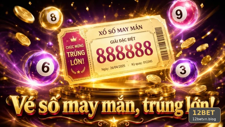 Xổ Số 12BET Tại 12betvn.blog: Phân Biệt Thống Kê Lịch Sử Với Khả Năng Dự Đoán Tương Lai Khi Đọc Chi Tiết Giao Diện Vé Số, Kết Quả – Góc Kiểm Chứng Theo Tên Miền