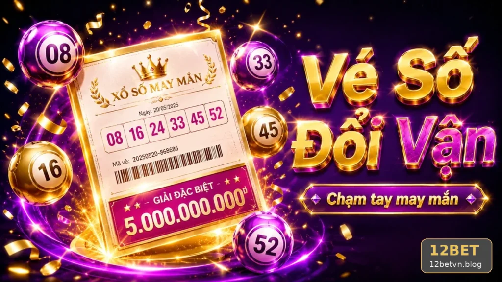Đọc Dữ Liệu Xổ Số 12BET: Hướng Dẫn Đối Chiếu Kết Quả Vé Số Và Bảo Vệ Tài Khoản Qua Góc Kiểm Chứng Theo Tên Miền 12betvn.blog