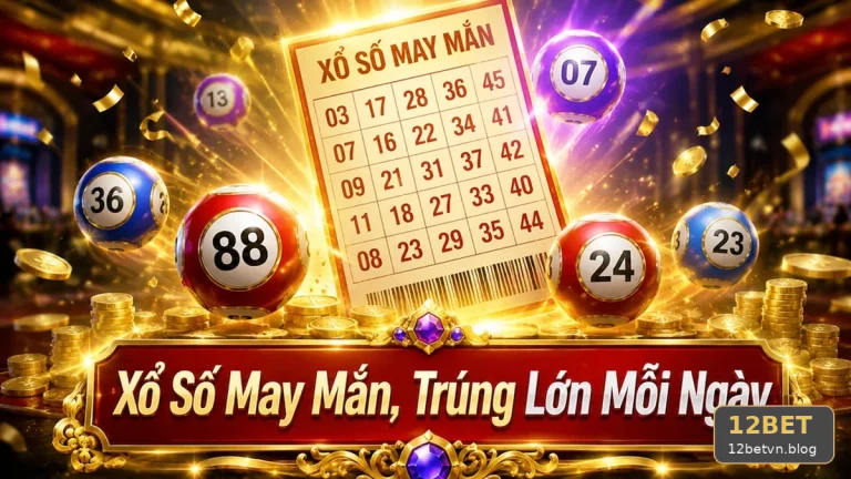 Xổ Số 12BET: Trải Nghiệm Di Động Khi Dò Vé Số, Kết Quả Và Nhận Diện Thông Tin Giả Mạo Qua Góc Kiểm Chứng Theo Tên Miền 12betvn.blog